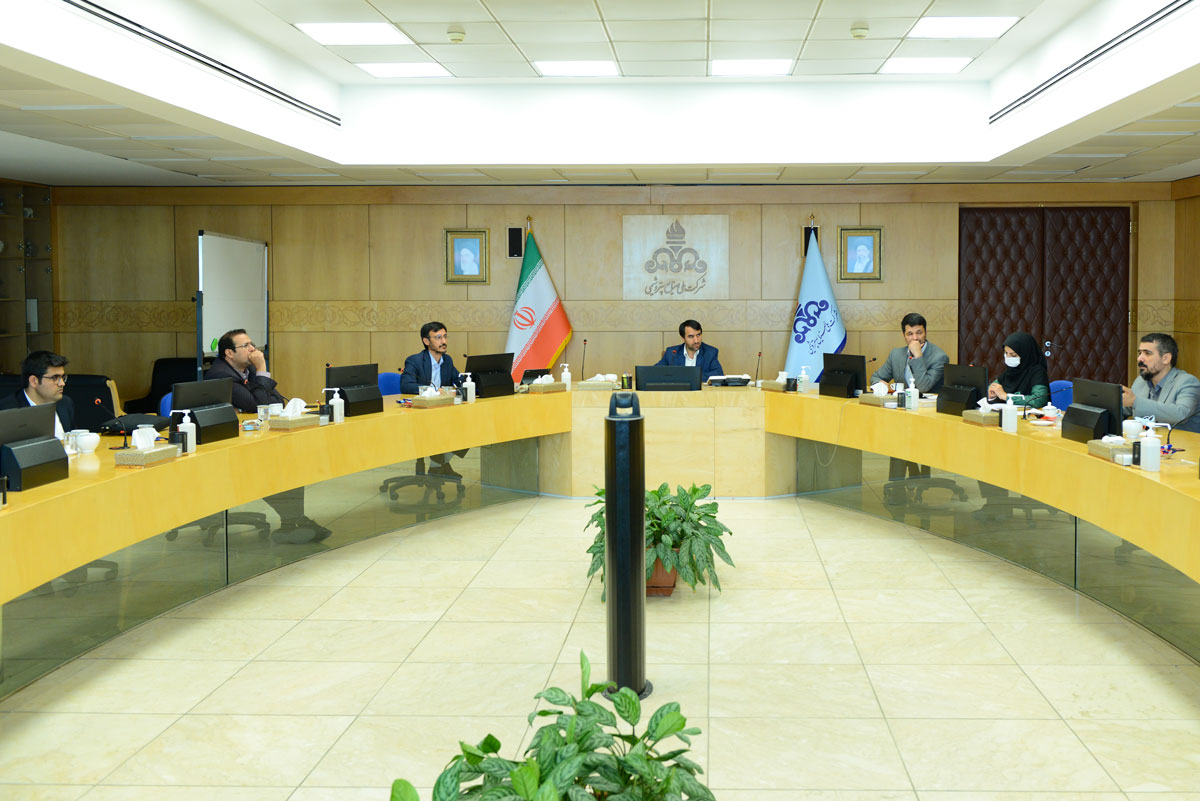 جلسه تنظیم بازار محصولات پتروشیمی