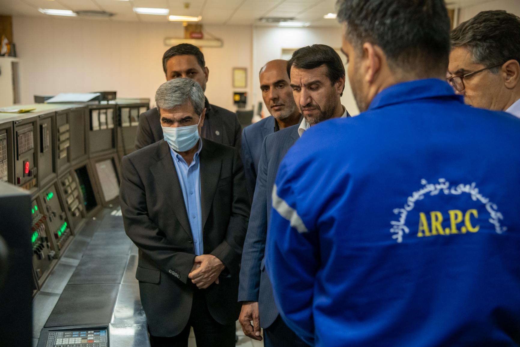 شاهمیرزایی- پتروشیمی شازند