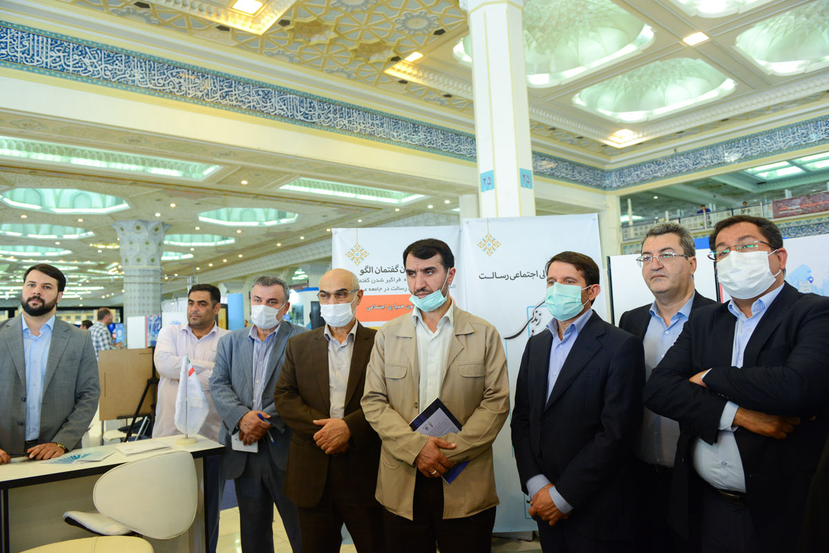 نمایشگاه هم افزایی مدیریت ایران در 1401  6
