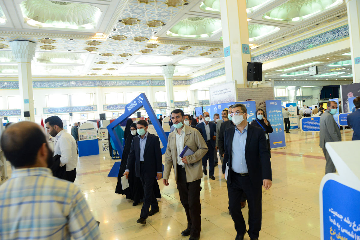 نمایشگاه هم افزایی مدیریت ایران در 1401  7