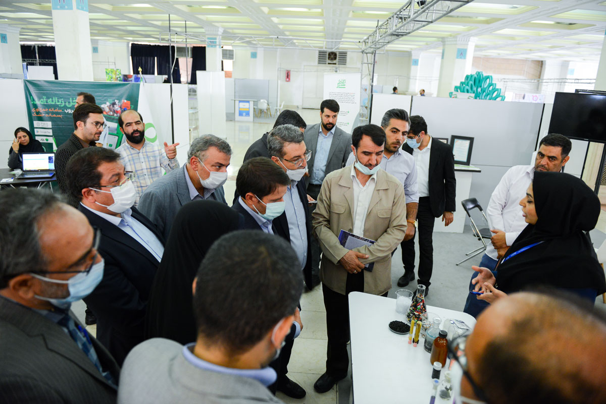 نمایشگاه هم افزایی مدیریت ایران در 1401  8