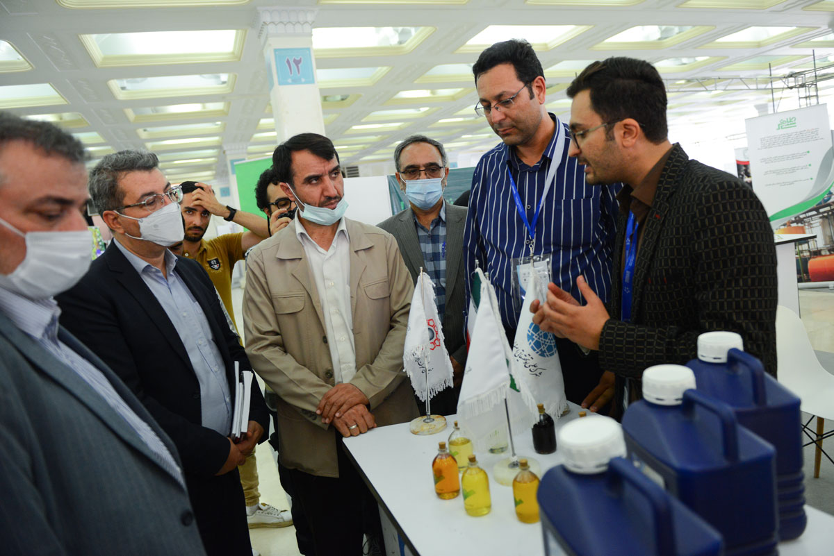 نمایشگاه هم افزایی مدیریت ایران در 1401  9