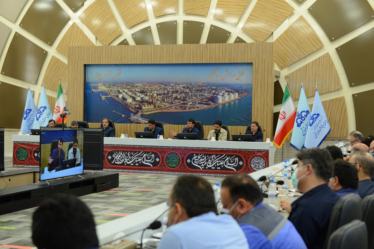 بازدید معاون وزیر نفت و مدیر عامل شرکت ملی صنایع پتروشیمی از منطقه ویژه اقتصادی پتروشیمی و پتروشیمی گچساران/مرداد1401