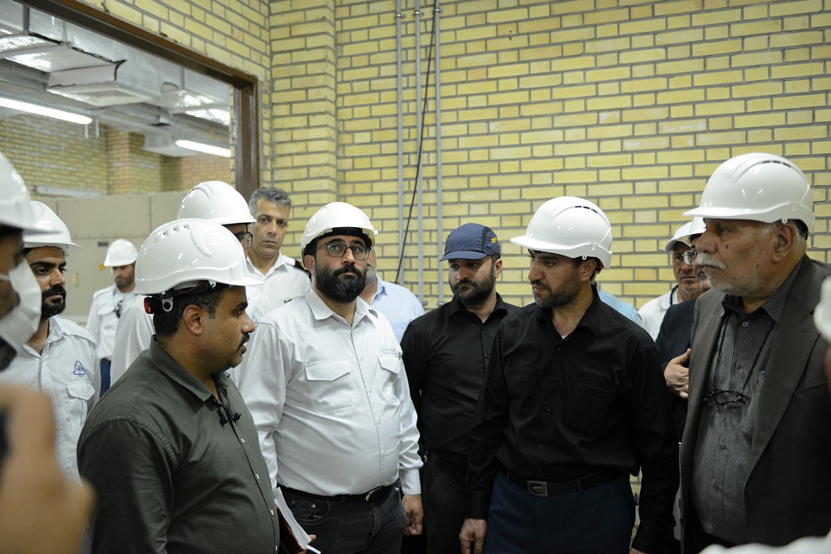 بازدید معاون وزیر نفت و مدیر عامل شرکت ملی صنایع پتروشیمی از منطقه ویژه اقتصادی پتروشیمی و پتروشیمی گچساران/مرداد1401