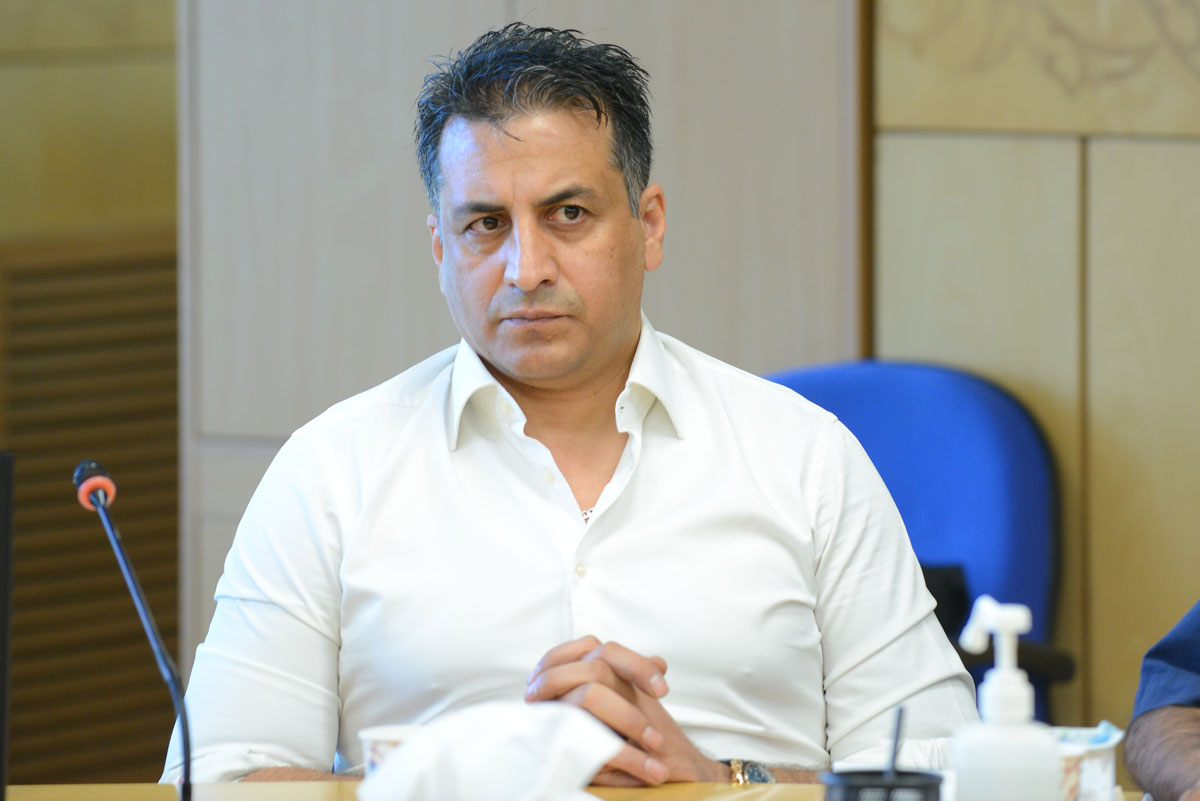 سومین نشست شورای سیاست گذاری نمایشگاه ایران پلاست 1