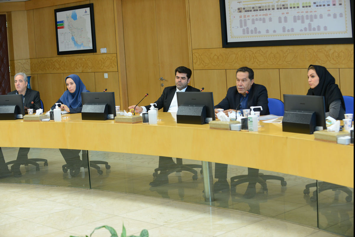 سومین نشست شورای سیاست گذاری نمایشگاه ایران پلاست 3