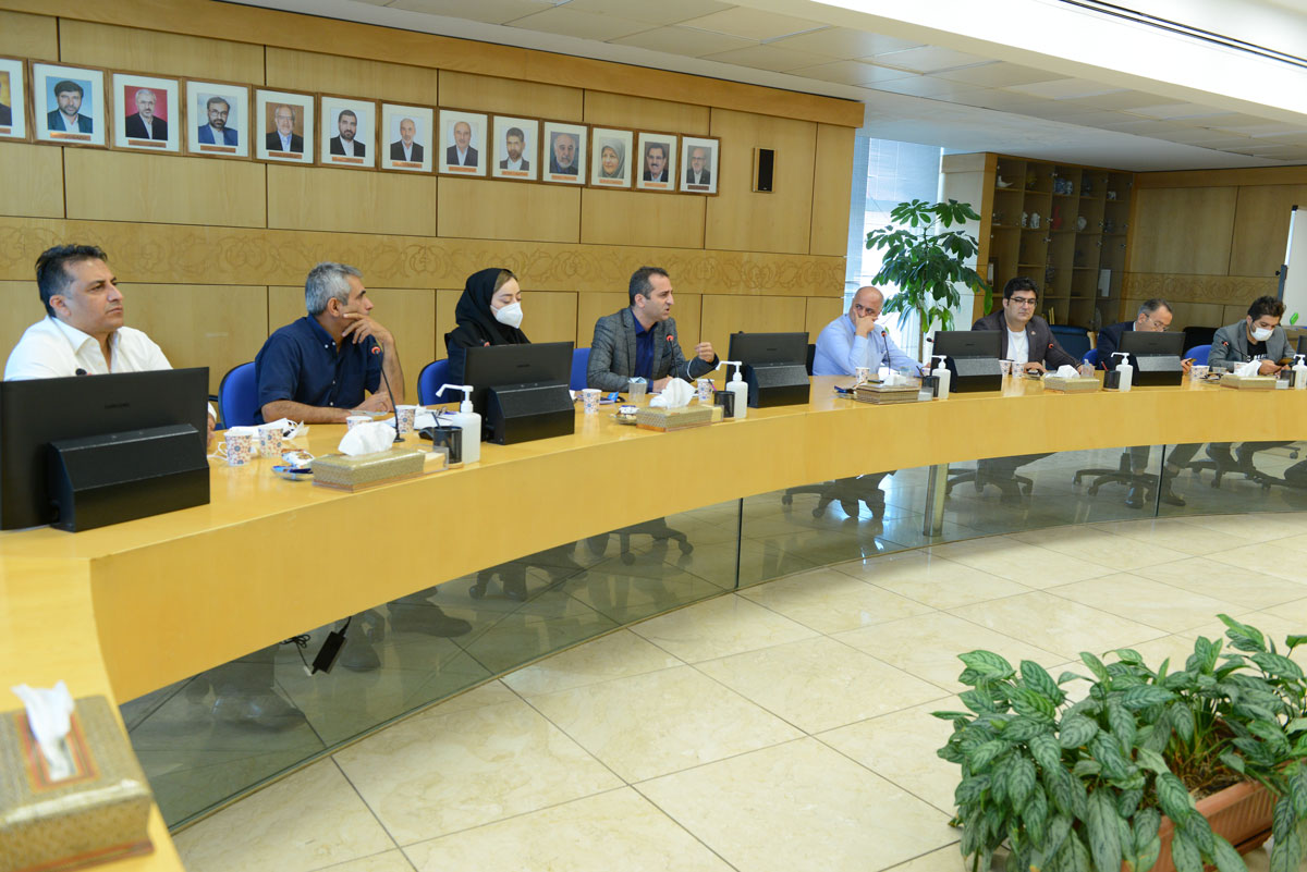 سومین نشست شورای سیاست گذاری نمایشگاه ایران پلاست 4