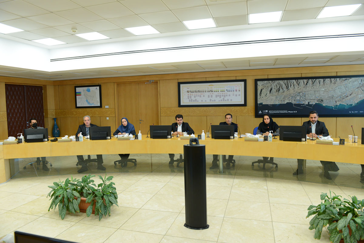 سومین نشست شورای سیاست گذاری نمایشگاه ایران پلاست 5