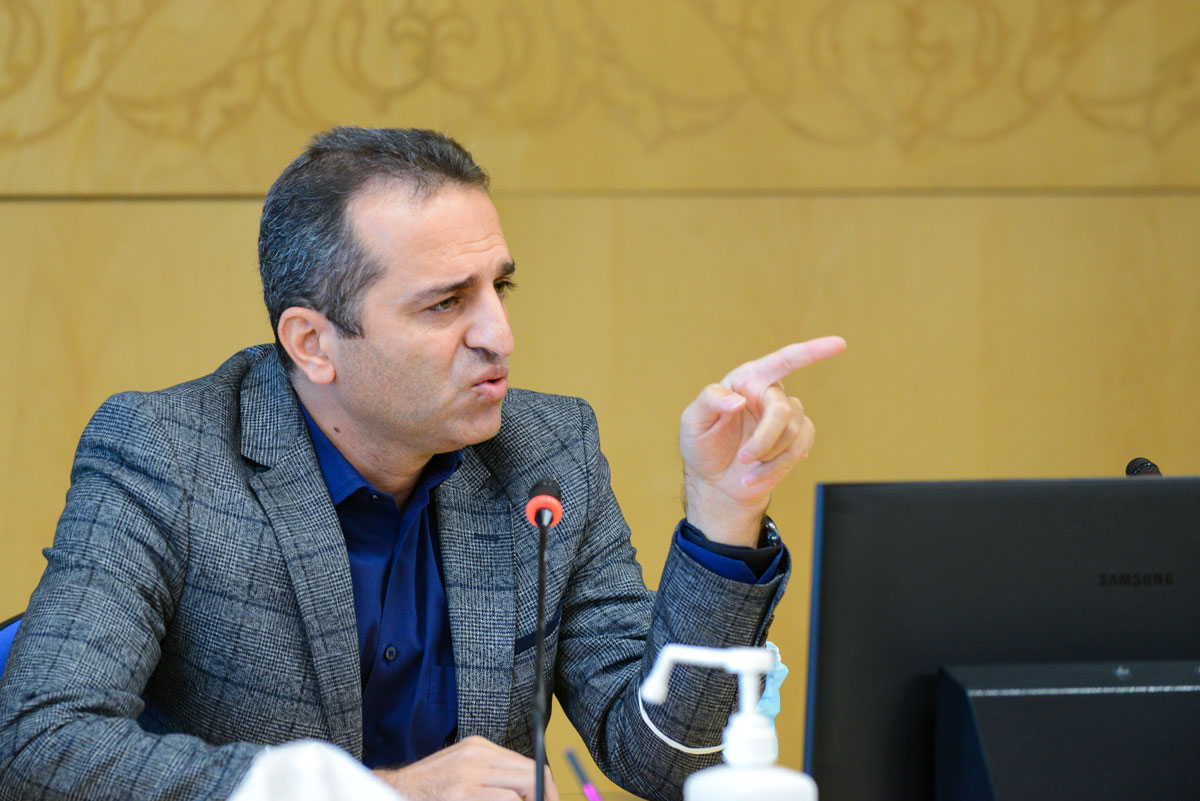 سومین نشست شورای سیاست گذاری نمایشگاه ایران پلاست 10