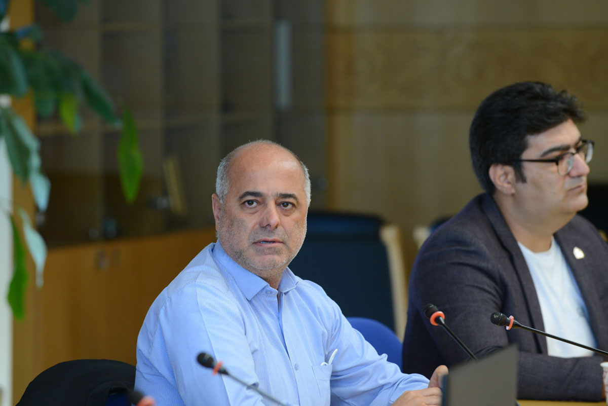 سومین نشست شورای سیاست گذاری نمایشگاه ایران پلاست 13