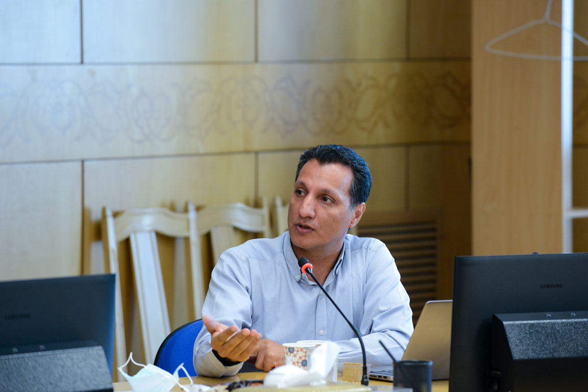 سومین نشست شورای سیاست گذاری نمایشگاه ایران پلاست 14