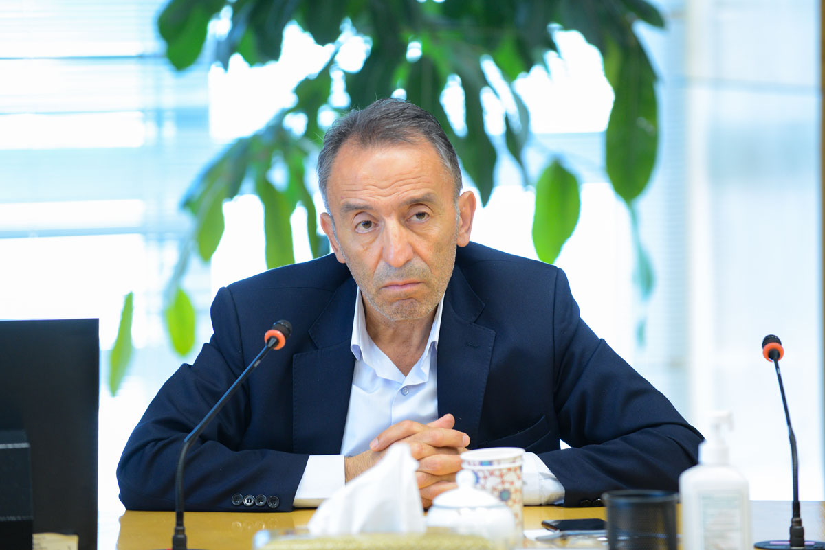 سومین نشست شورای سیاست گذاری نمایشگاه ایران پلاست 16