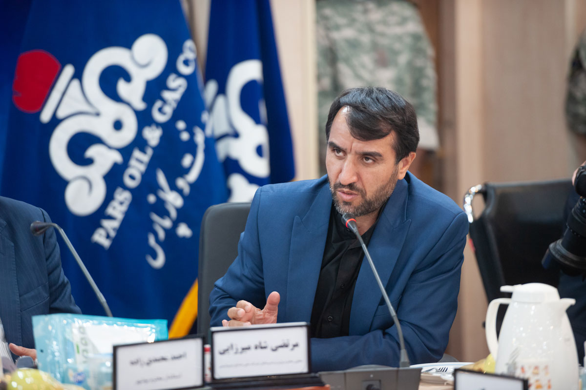 آیین آغاز عملیات اجرایی طرح‌های PDH پتروشیمی پارس و پالایش پارسیان سپهر و بازدید از کشتی لوله گذاری "سی مَستر" به مناسبت هفته دولت 4