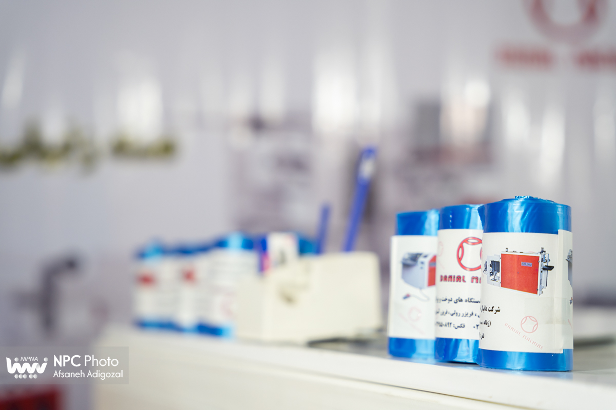 سالن 35 در اولین روز از شانزدهمین نمایشگاه بین المللی ایران پلاست 15