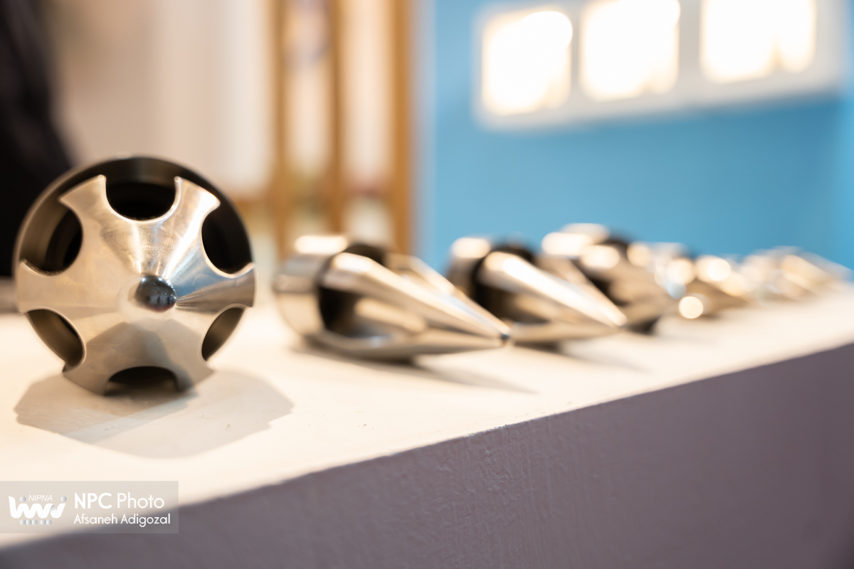 سالن 35 در اولین روز از شانزدهمین نمایشگاه بین المللی ایران پلاست 20