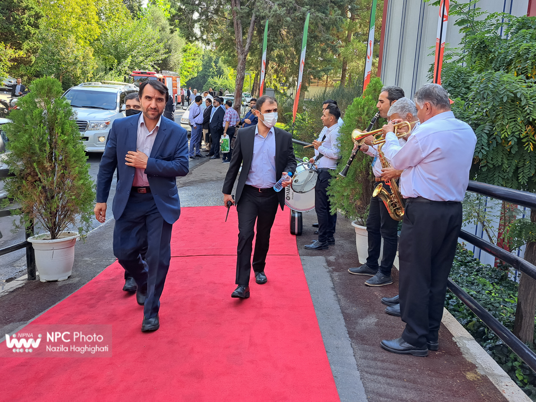 آیین گشایش شانزدهمین نمایشگاه بین‌المللی ایران‌پلاست 1