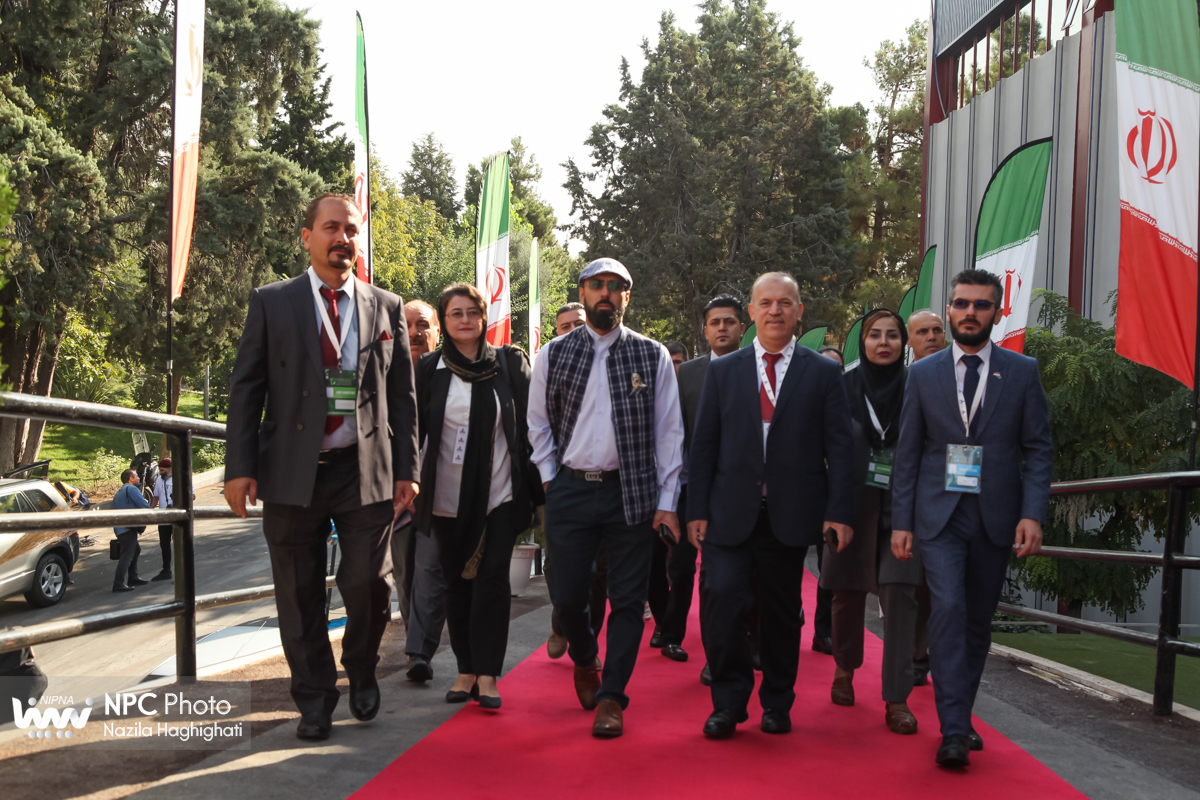 آیین گشایش شانزدهمین نمایشگاه بین‌المللی ایران‌پلاست 3