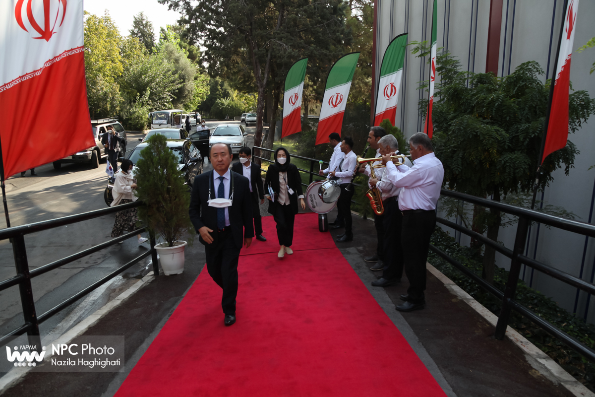 آیین گشایش شانزدهمین نمایشگاه بین‌المللی ایران‌پلاست 4