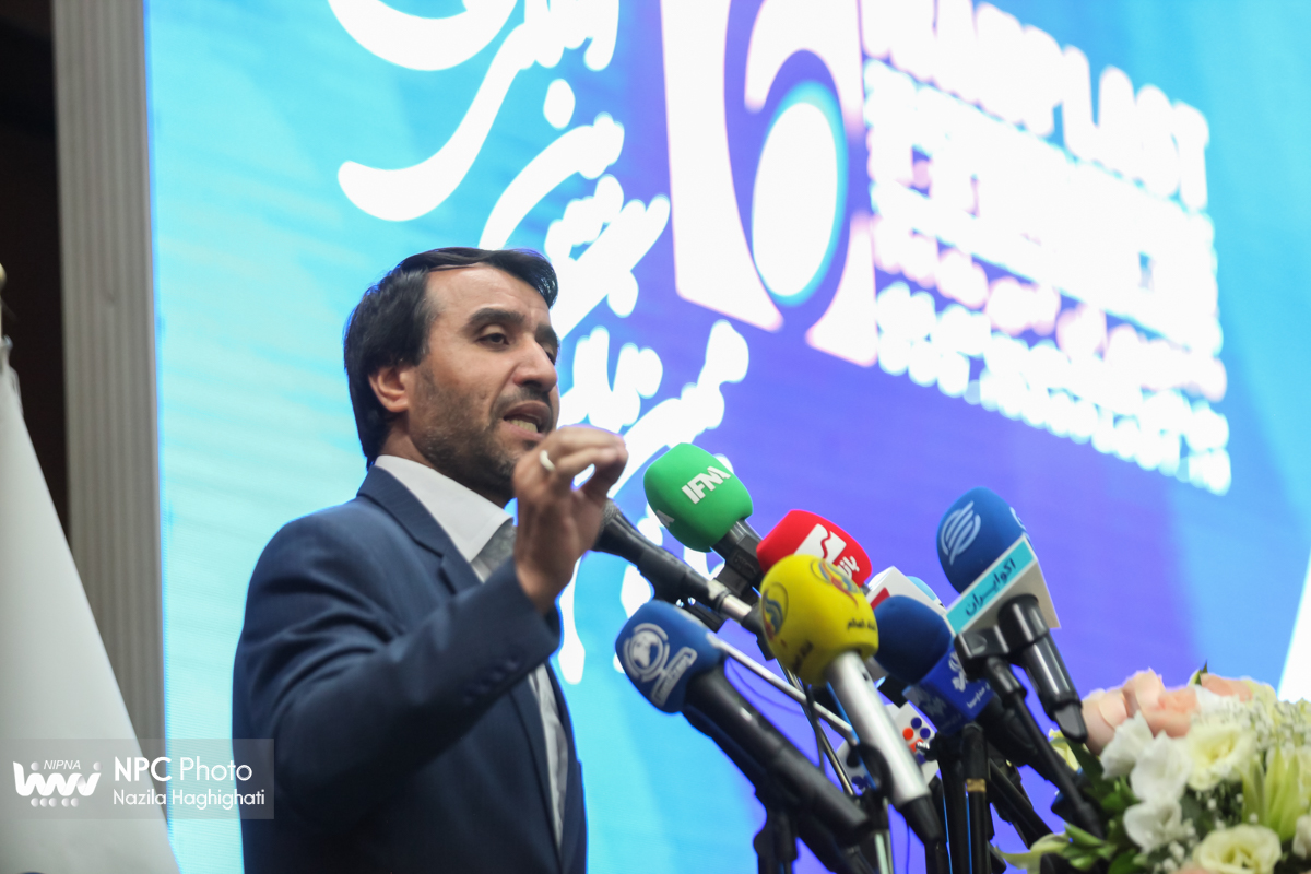 آیین گشایش شانزدهمین نمایشگاه بین‌المللی ایران‌پلاست 26