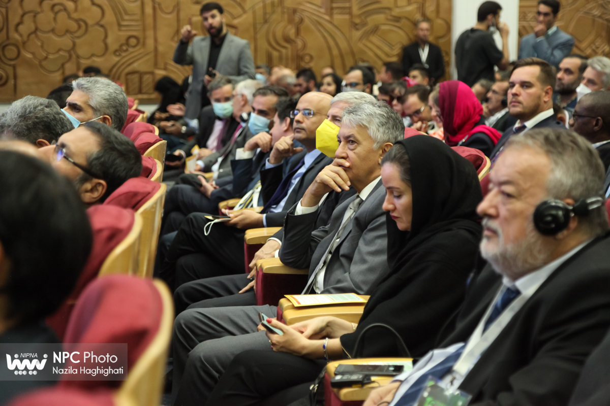 آیین گشایش شانزدهمین نمایشگاه بین‌المللی ایران‌پلاست 41