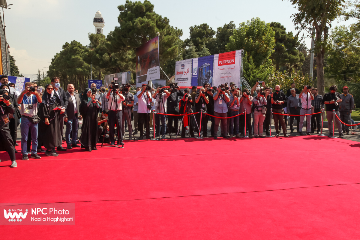 آیین گشایش شانزدهمین نمایشگاه بین‌المللی ایران‌پلاست 42
