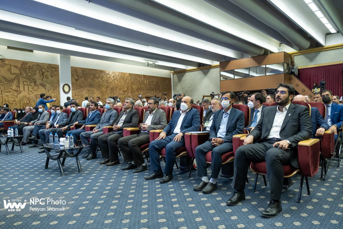 آیین گشایش شانزدهمین نمایشگاه بین‌المللی ایران‌پلاست (2) 2