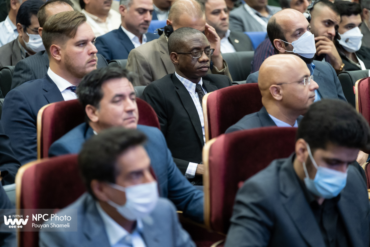 آیین گشایش شانزدهمین نمایشگاه بین‌المللی ایران‌پلاست (2) 8