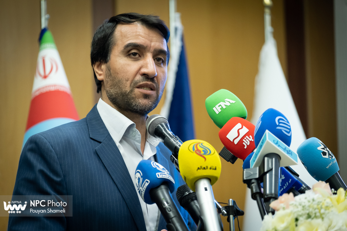 آیین گشایش شانزدهمین نمایشگاه بین‌المللی ایران‌پلاست (2) 10