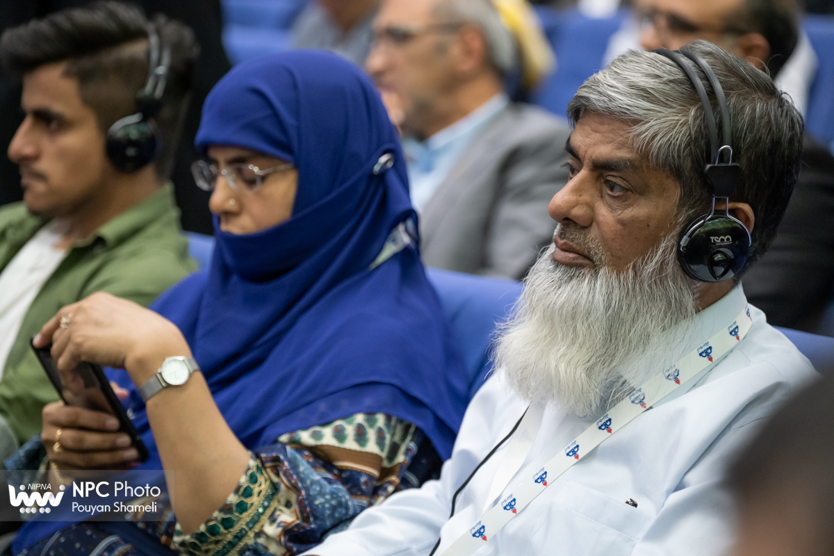 آیین گشایش شانزدهمین نمایشگاه بین‌المللی ایران‌پلاست (2) 11