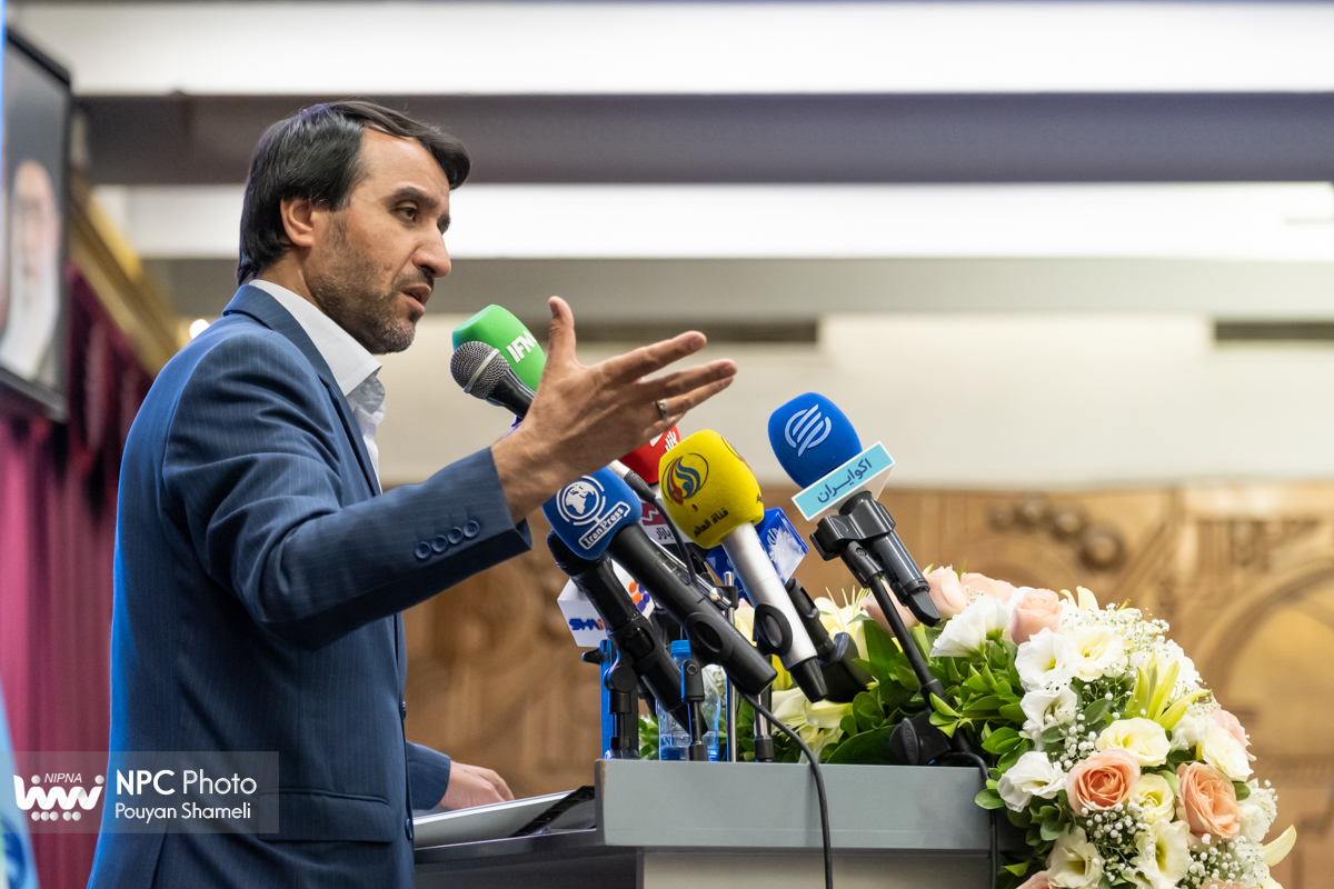 آیین گشایش شانزدهمین نمایشگاه بین‌المللی ایران‌پلاست (2) 13