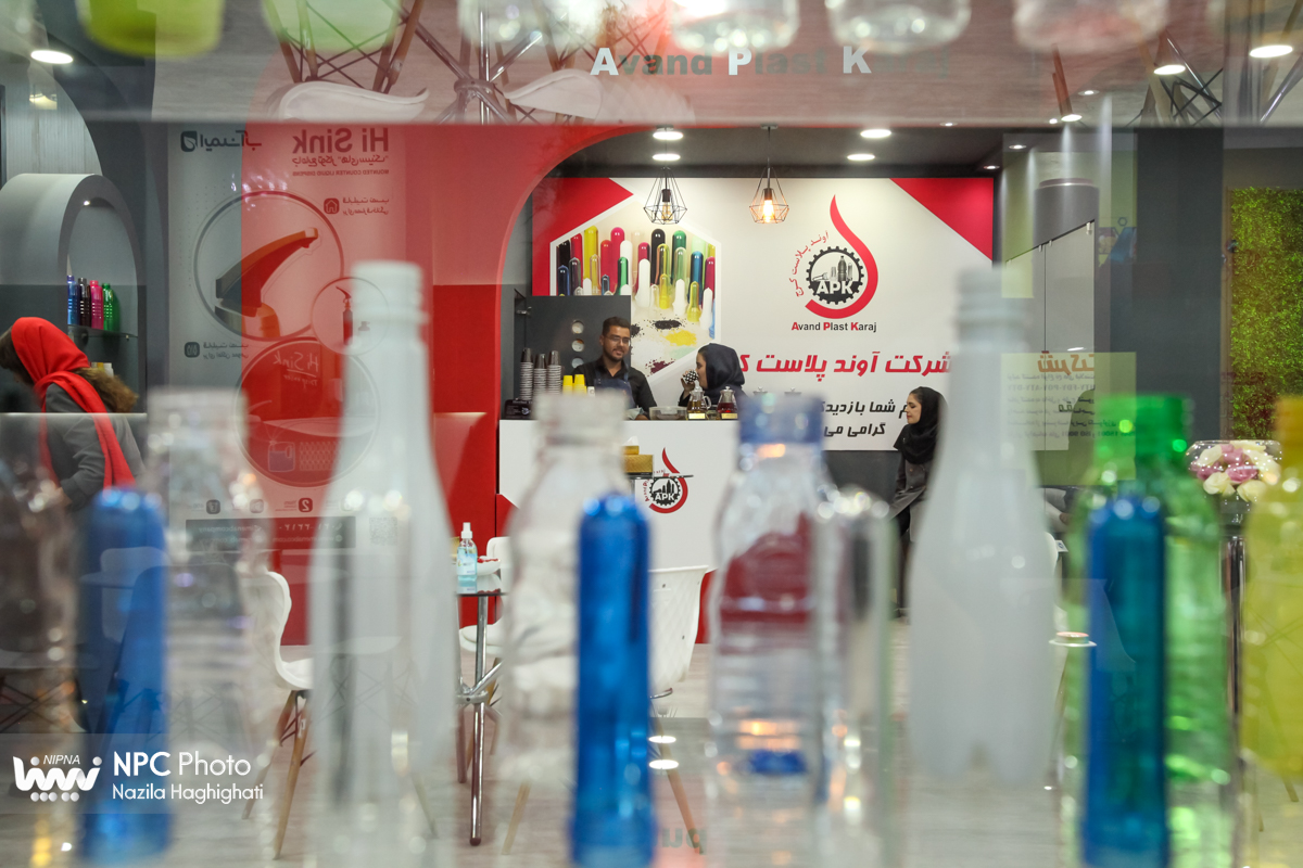 سالن 5 در اولین روز از شانزدهمین نمایشگاه بین المللی ایران پلاست 11