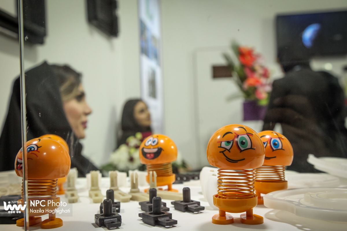 سالن 5 در اولین روز از شانزدهمین نمایشگاه بین المللی ایران پلاست 14