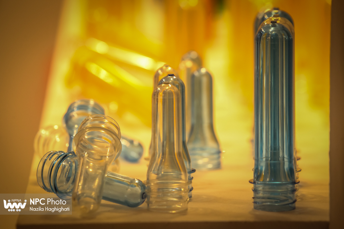 سالن 5 در اولین روز از شانزدهمین نمایشگاه بین المللی ایران پلاست 17