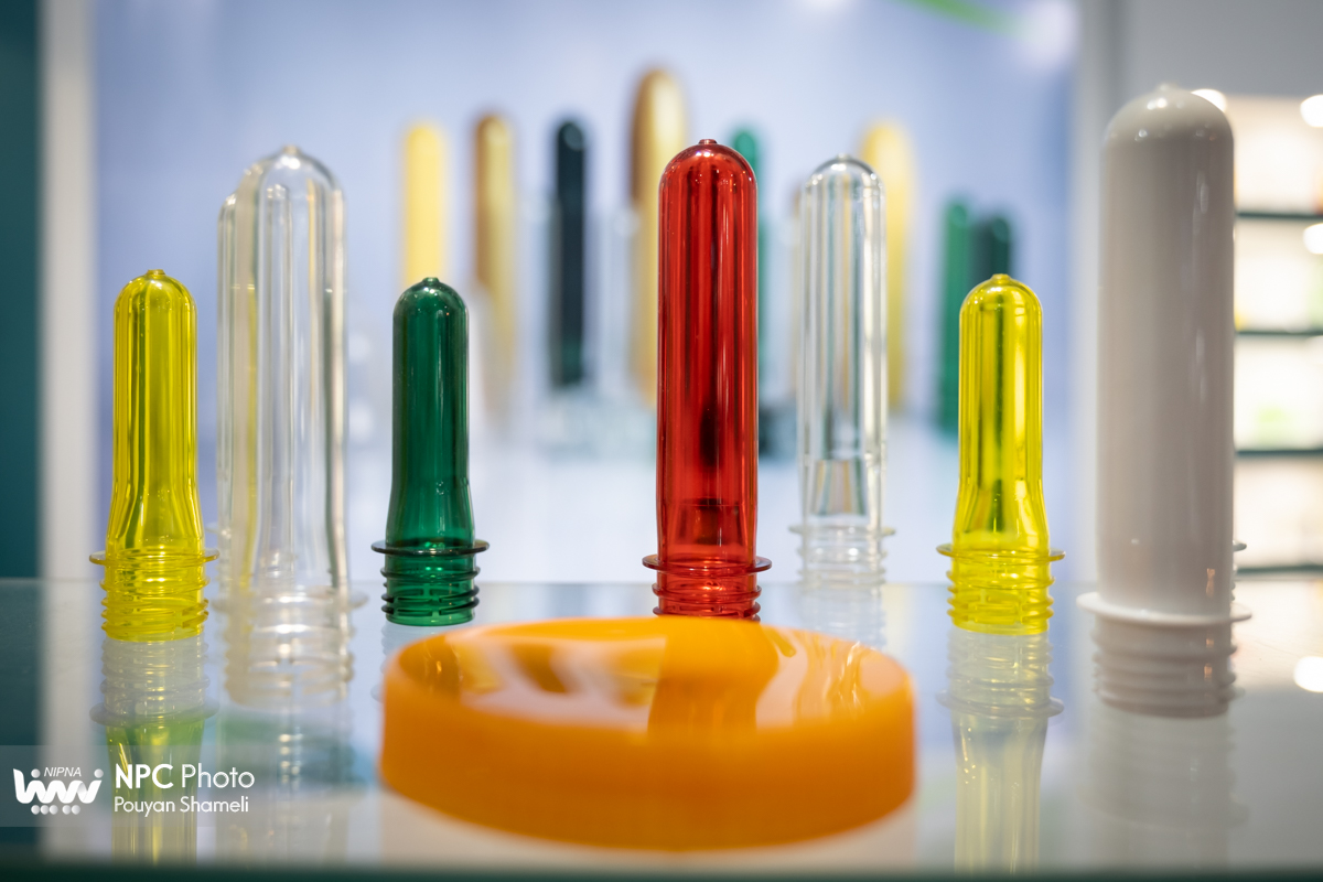 سالن 6 در اولین روز از شانزدهمین نمایشگاه بین المللی ایران پلاست 5