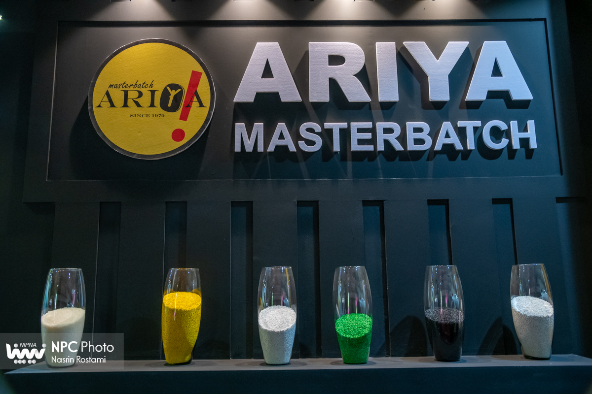 سالن 44A در اولین روز از شانزدهمین نمایشگاه بین المللی ایران پلاست 7