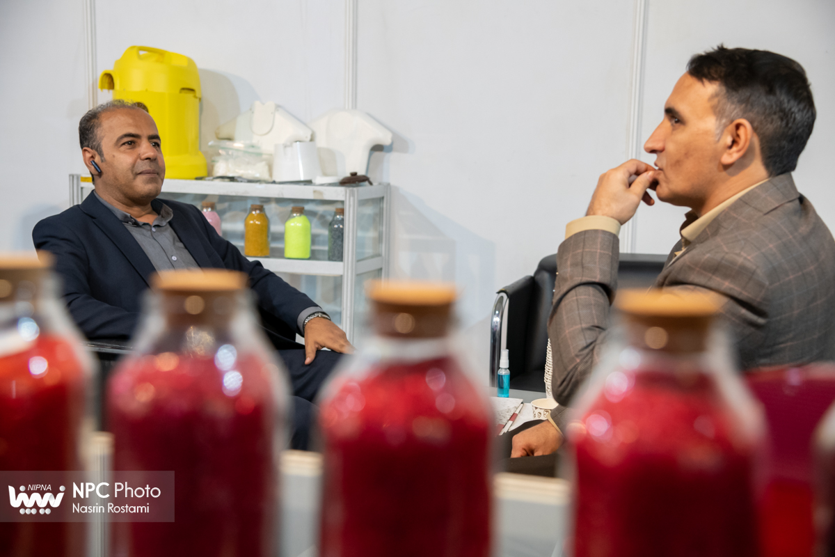 سالن 44A در اولین روز از شانزدهمین نمایشگاه بین المللی ایران پلاست 8