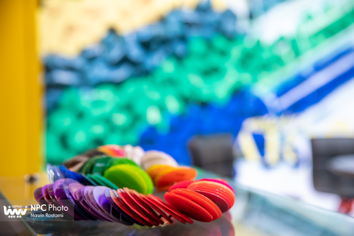 سالن 44A در اولین روز از شانزدهمین نمایشگاه بین المللی ایران پلاست 9