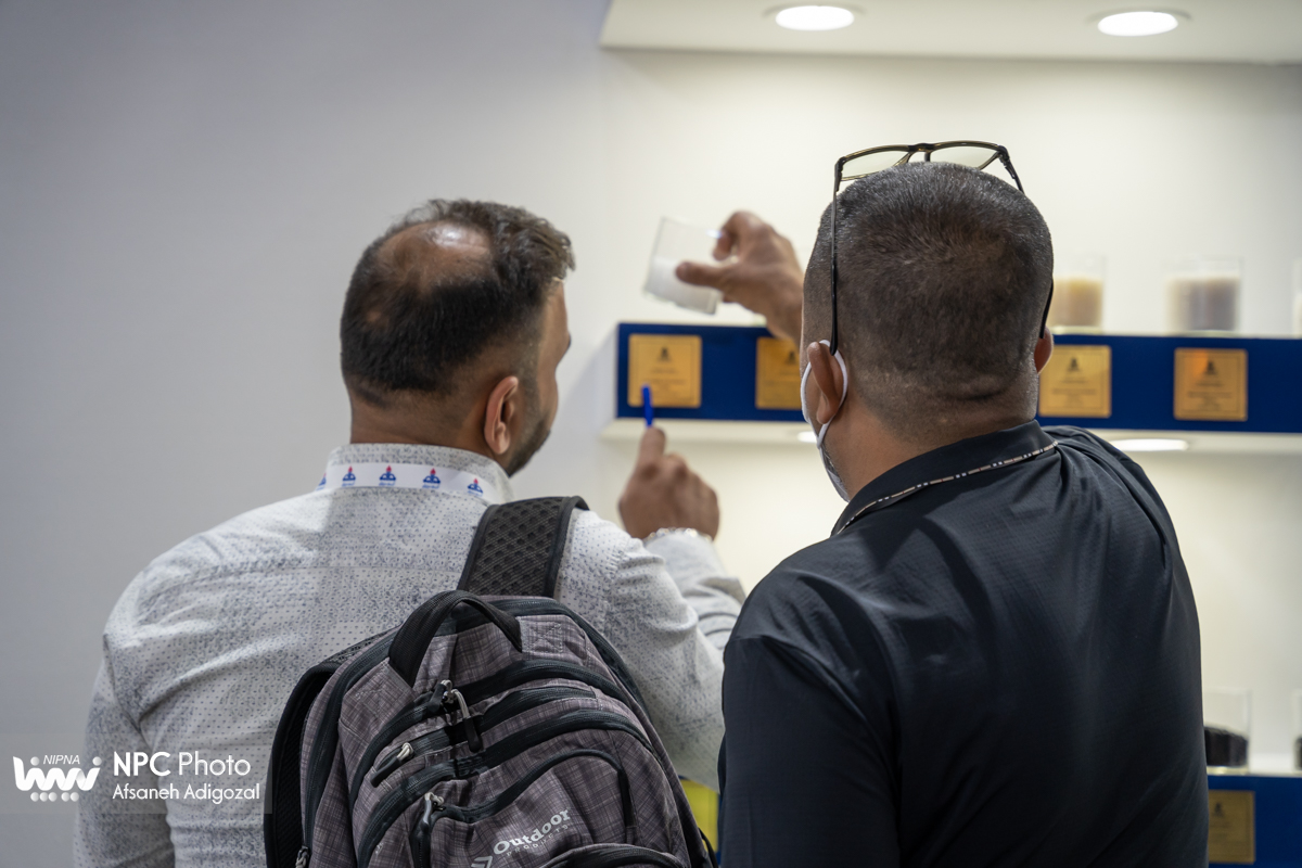 سالن 38A در اولین روز از شانزدهمین نمایشگاه بین المللی ایران پلاست 16