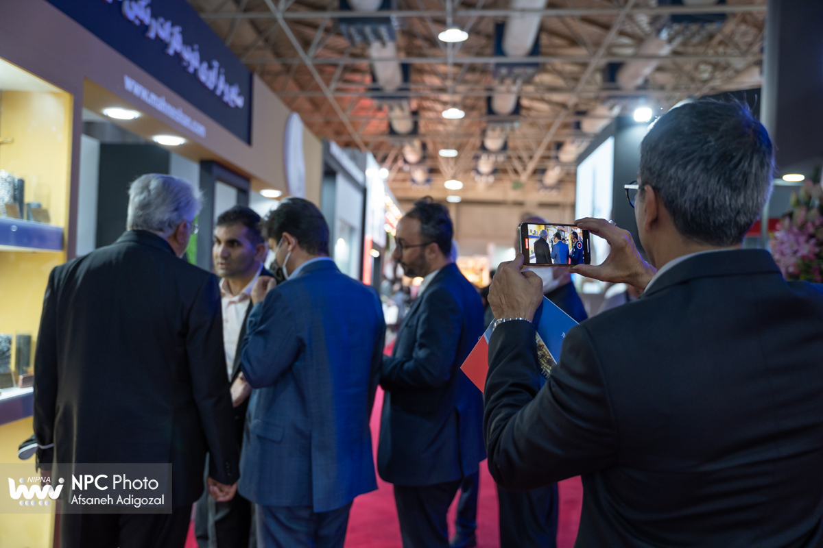 سالن 38A در اولین روز از شانزدهمین نمایشگاه بین المللی ایران پلاست 17