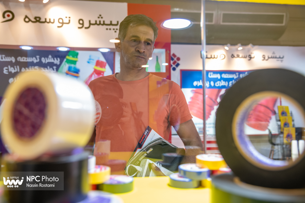 سالن 40A در اولین روز از شانزدهمین نمایشگاه بین المللی ایران پلاست 1