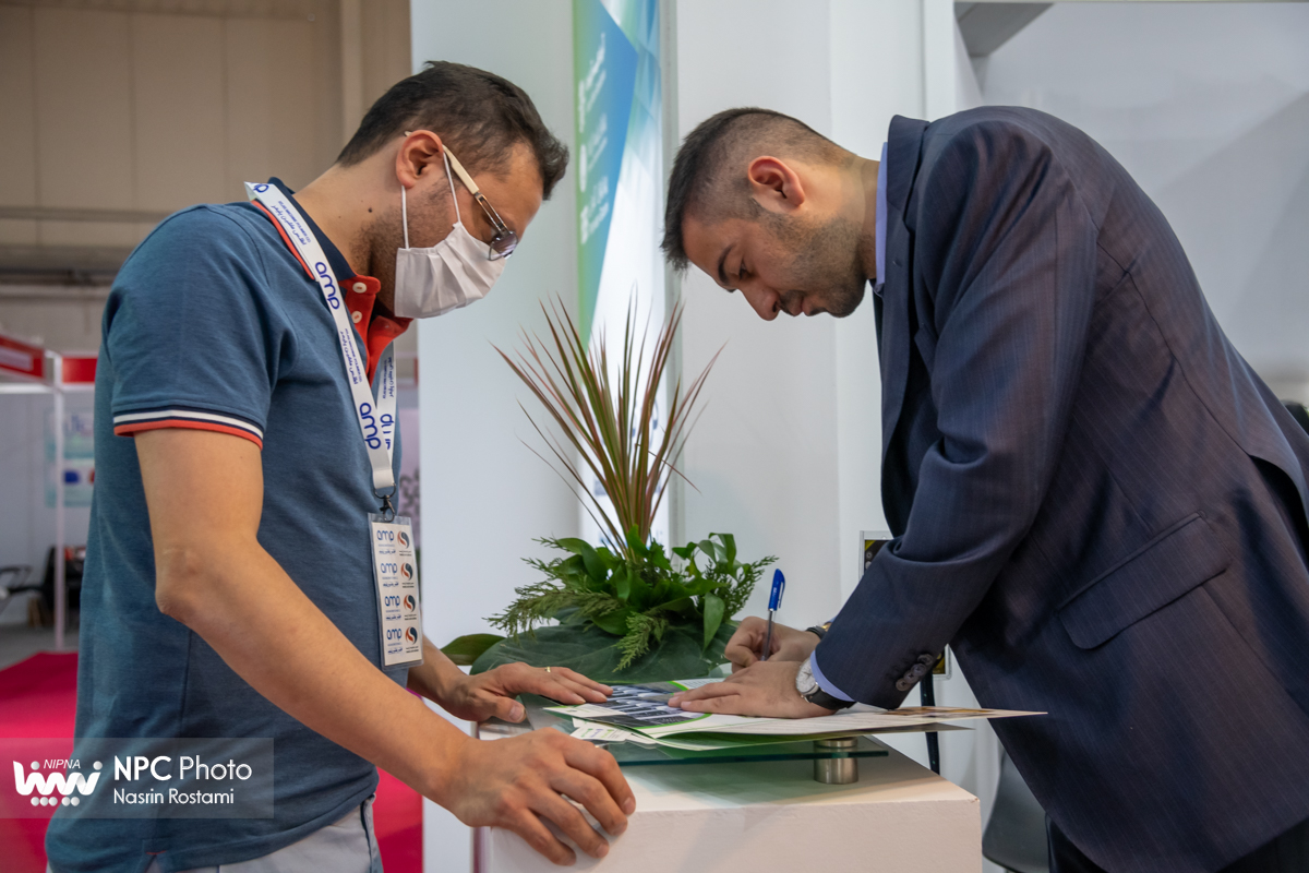 سالن 40A در اولین روز از شانزدهمین نمایشگاه بین المللی ایران پلاست 2