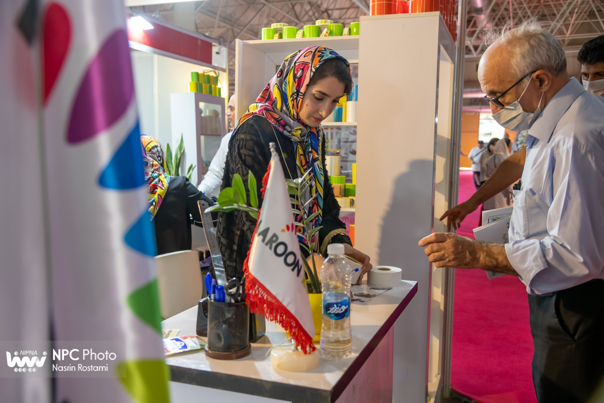 سالن 40A در اولین روز از شانزدهمین نمایشگاه بین المللی ایران پلاست 3