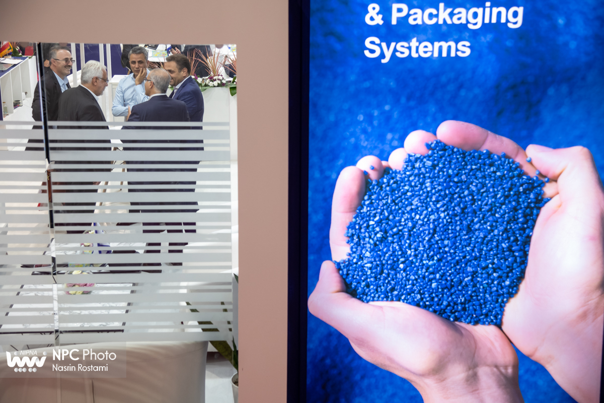 سالن 40A در اولین روز از شانزدهمین نمایشگاه بین المللی ایران پلاست 5