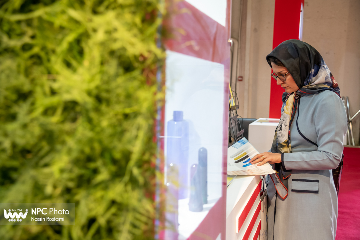 سالن 40A در اولین روز از شانزدهمین نمایشگاه بین المللی ایران پلاست 6