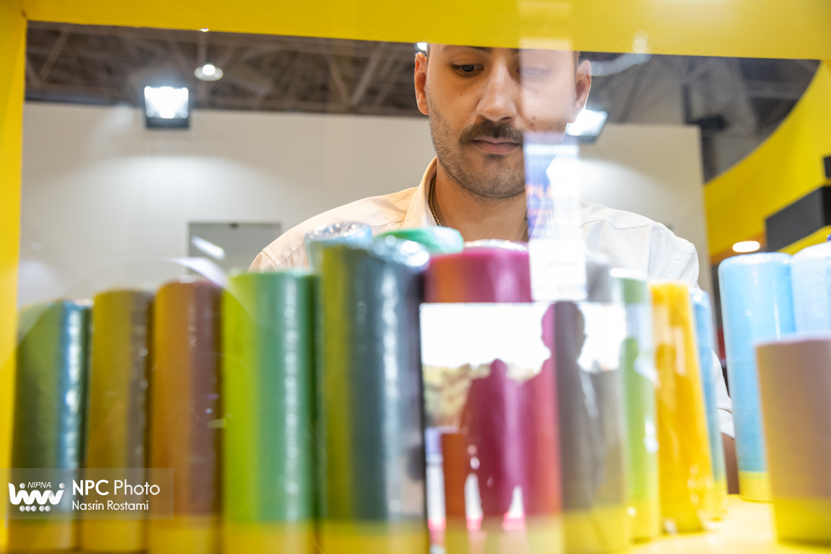 سالن 40A در اولین روز از شانزدهمین نمایشگاه بین المللی ایران پلاست 7