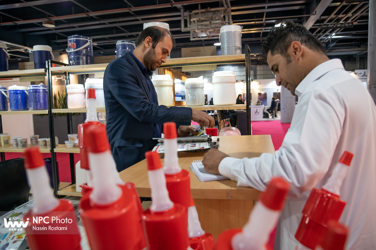 سالن 31A,B در اولین روز از شانزدهمین نمایشگاه بین المللی ایران پلاست 6