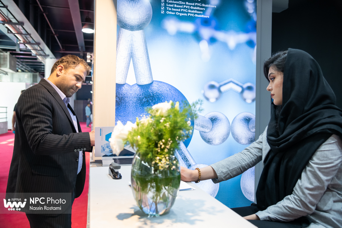 سالن 31A,B در اولین روز از شانزدهمین نمایشگاه بین المللی ایران پلاست 8