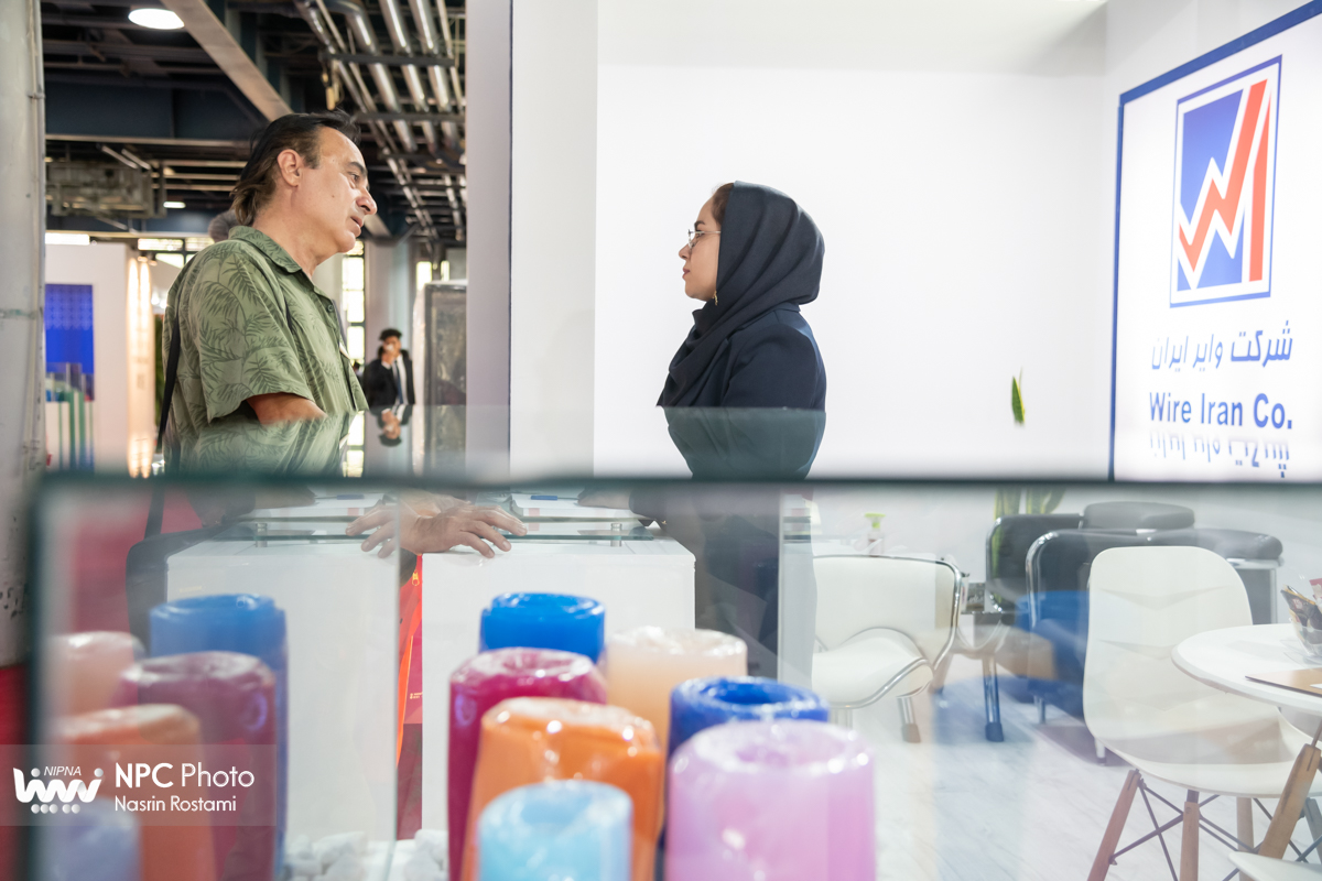 سالن 31A,B در اولین روز از شانزدهمین نمایشگاه بین المللی ایران پلاست 11