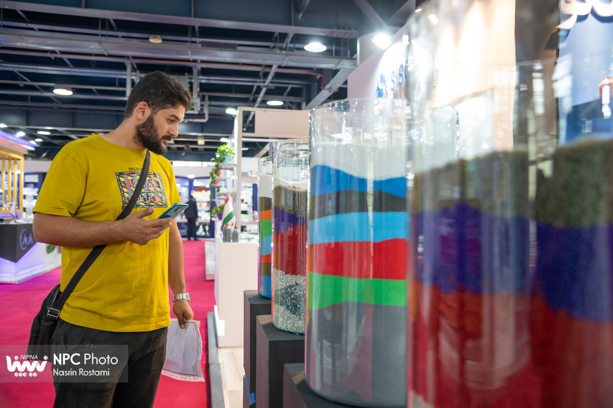 سالن 31A,B در اولین روز از شانزدهمین نمایشگاه بین المللی ایران پلاست 12