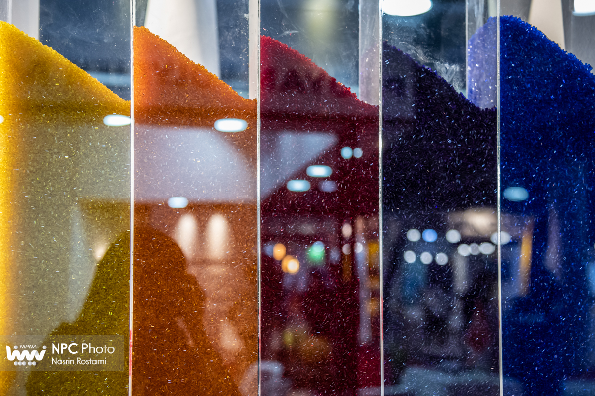 سالن 31A,B در اولین روز از شانزدهمین نمایشگاه بین المللی ایران پلاست 16